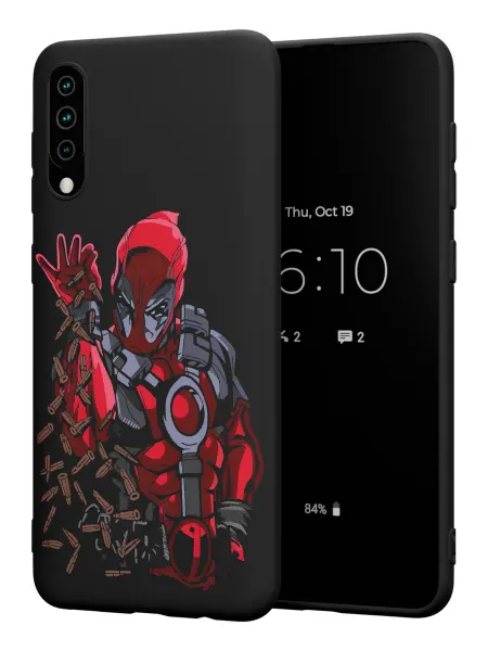 PBl store Чехол на Samsung A50 A30S A50S с принтом Дэдпул