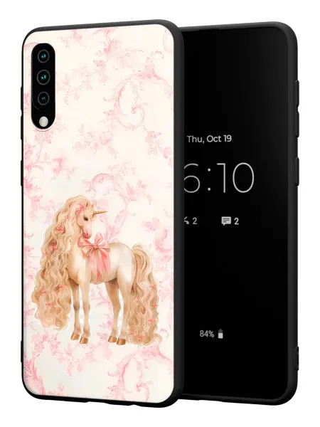 PBl store Чехол на Samsung A50 A30S A50S с принтом Единорог