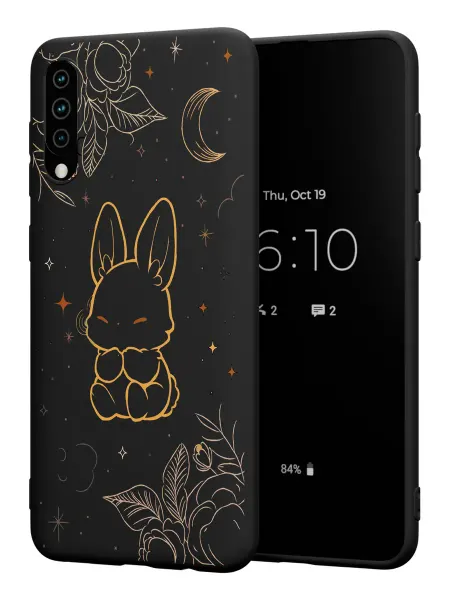 PBl store Чехол на Samsung A50 A30S A50S с принтом Зайка