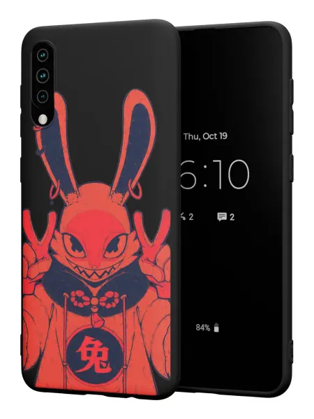 PBl store Чехол на Samsung A50 A30S A50S с принтом Заяц