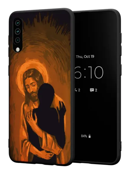 PBl store Чехол на Samsung A50 A30S A50S с принтом Иисус