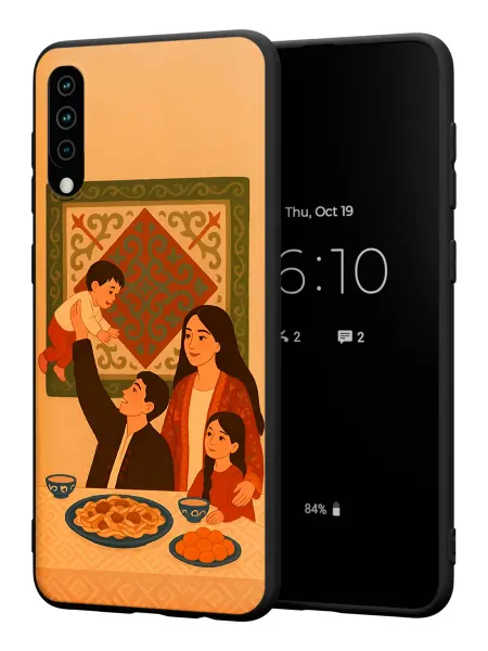 PBl store Чехол на Samsung A50 A30S A50S с принтом Казахи