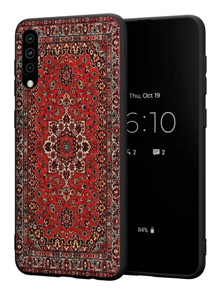 PBl store Чехол на Samsung A50 A30S A50S с принтом Ковер