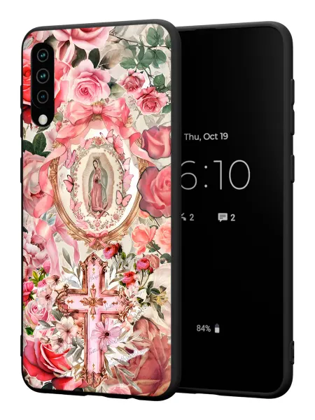 PBl store Чехол на Samsung A50 A30S A50S с принтом Крест