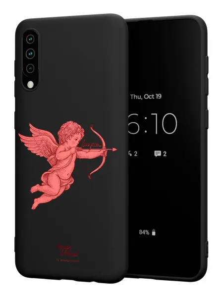 PBl store Чехол на Samsung A50 A30S A50S с принтом Купидон