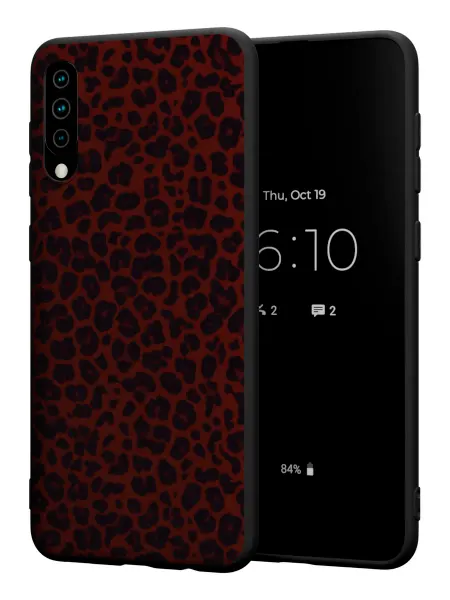 PBl store Чехол на Samsung A50 A30S A50S с принтом Леопардовый