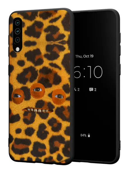 PBl store Чехол на Samsung A50 A30S A50S с леопардовым принтом
