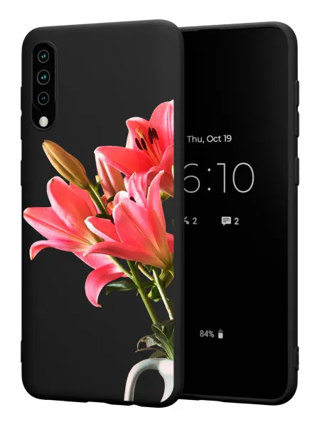 PBl store Чехол на Samsung A50 A30S A50S с принтом Лилии