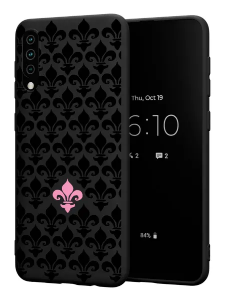 PBl store Чехол на Samsung A50 A30S A50S с принтом Лилия