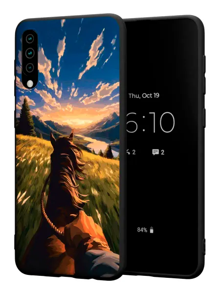 PBl store Чехол на Samsung A50 A30S A50S с принтом Лошадь