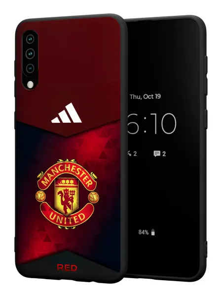 PBl store Чехол на Samsung A50 A30S A50S принт ФК Манчестер Юнайтед