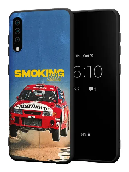 PBl store Чехол на Samsung A50 A30S A50S Ралли машина