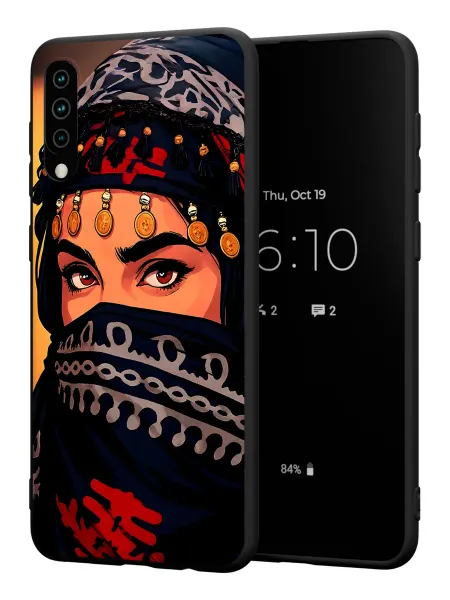 PBl store Чехол на Samsung A50 A30S A50S с принтом Мусульманка