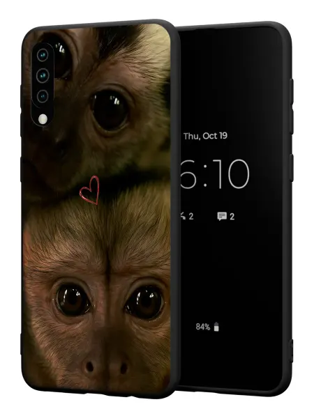 PBl store Чехол на Samsung A50 A30S A50S с принтом Обезьянки