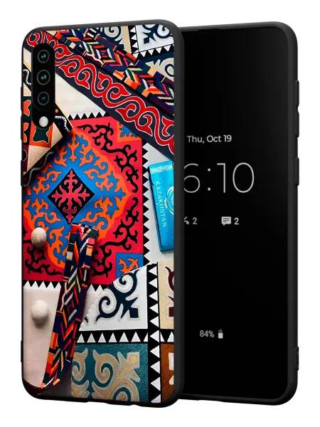 PBl store Чехол на Samsung A50 A30S A50S с принтом Орнамент