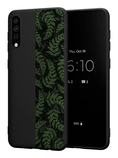 PBl store Чехол на Samsung A50 A30S A50S с принтом Папоротник