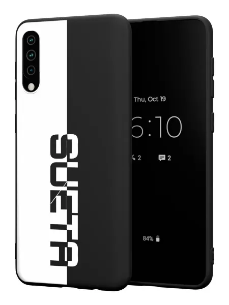 PBl store Чехол на Samsung A50 A30S A50S с пацанским принтом суета