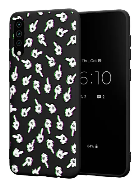 PBl store Чехол на Samsung A50 A30S A50S с принтом Прикол