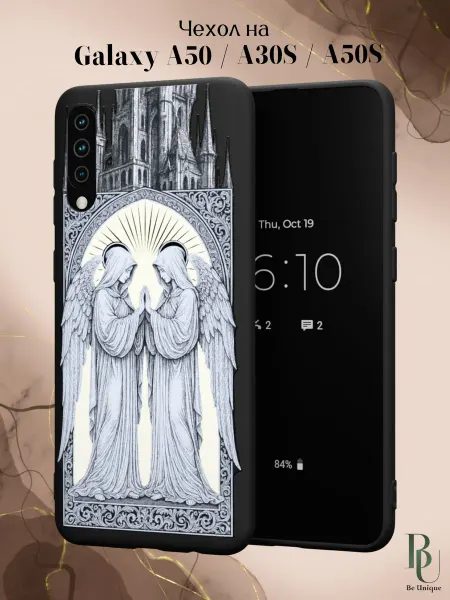 Be Unique Чехол на Samsung A50 A30S A50S Ангел y2k