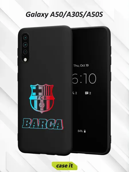 Case it Чехол на Samsung A50 A30S A50Sс принтом BARCA