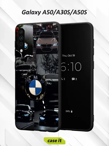 Case it Чехол на Samsung A50 A30S A50Sс принтом BMW