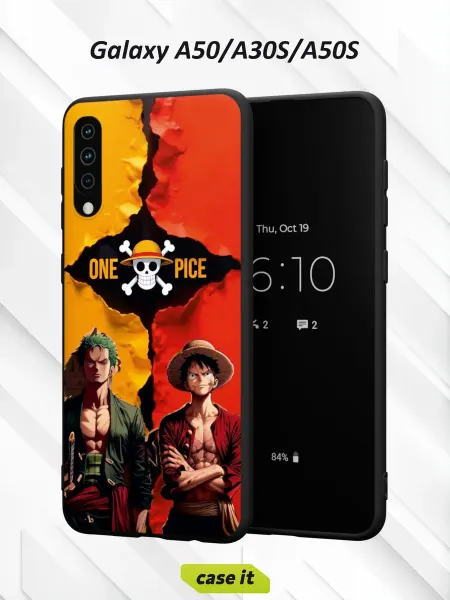 Case it Чехол на Samsung A50 A30S A50Sс принтом One pice