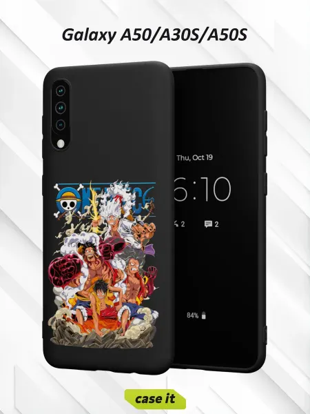 Case it Чехол на Samsung A50 A30S A50Sс принтом One Piece