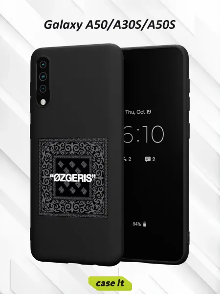 Case it Чехол на Samsung A50 A30S A50Sс принтом Ozgeris
