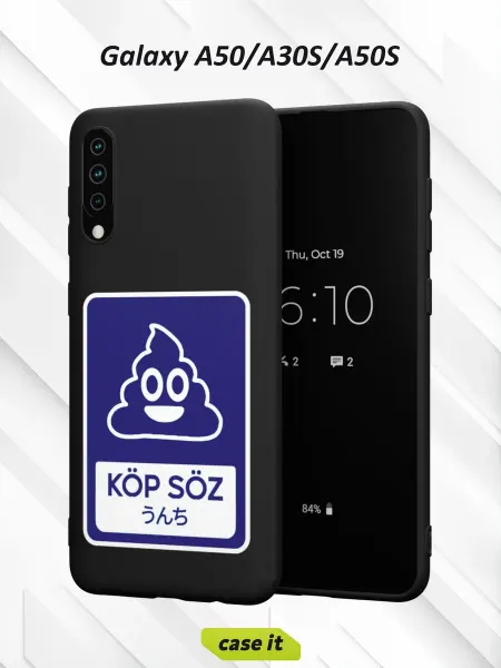 Case it Чехол на Samsung A50 A30S A50Sс принтом Qazaq Republic