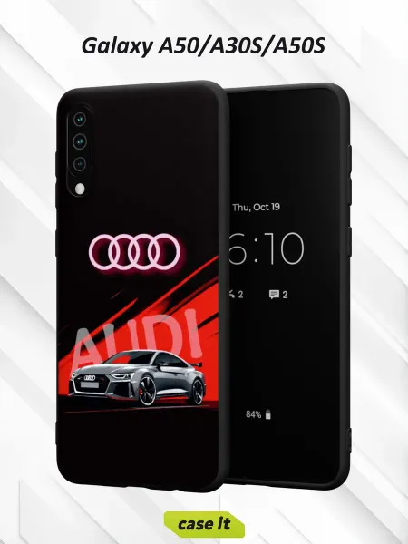 Case it Чехол на Samsung A50 A30S A50Sс принтом Ауди