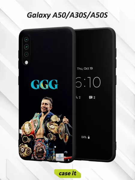 Case it Чехол на Samsung A50 A30S A50Sс принтом Борец