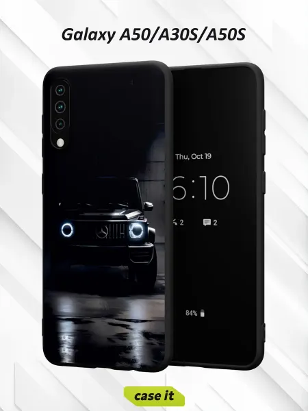 Case it Чехол на Samsung A50 A30S A50Sс принтом Гелендваген