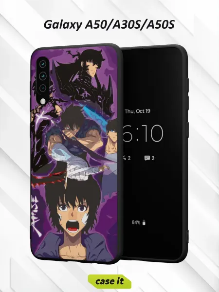 Case it Чехол на Samsung A50 A30S A50Sс принтом Сон Джин-Ву