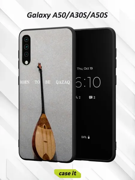 Case it Чехол на Samsung A50 A30S A50Sс принтом Домра
