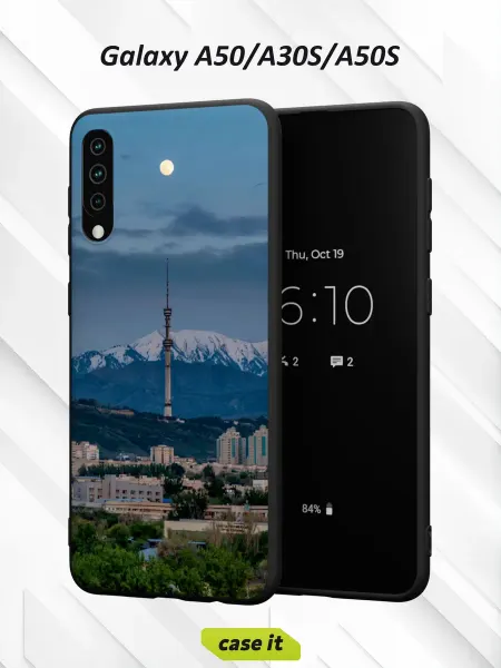 Case it Чехол на Samsung A50 A30S A50Sс принтом Коктобе