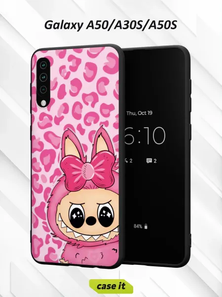 Case it Чехол на Samsung A50 A30S A50Sс принтом Лабубу