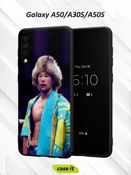 Case it Чехол на Samsung A50 A30S A50Sс принтом Собачка