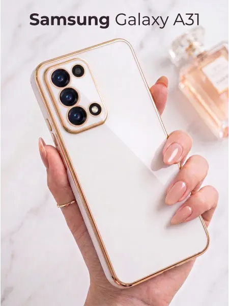 URBAZZA Глянцевый чехол на Samsung Galaxy A31