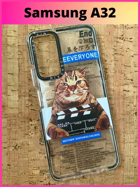 AksPhone Чехол с рисунком для Samsung A32
