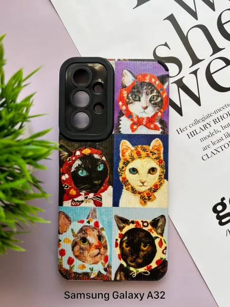 Liamoon Чехол на Samsung Galaxy A32 с принтом