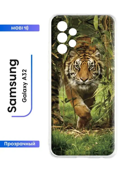 Mobi711 Прозрачная накладка Samsung Galaxy A32