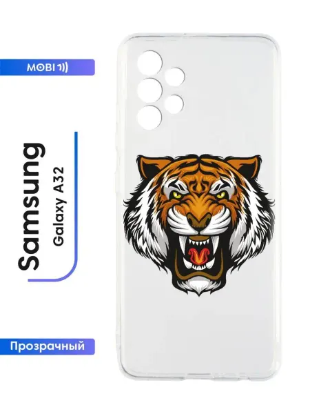 Mobi711 Прозрачный чехол-накладка Samsung Galaxy A32