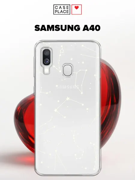 Case Place Чехол на Samsung A40 новогодний