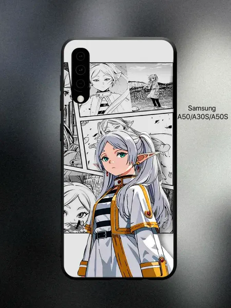 ANP Case Чехол на Samsung A50 аниме