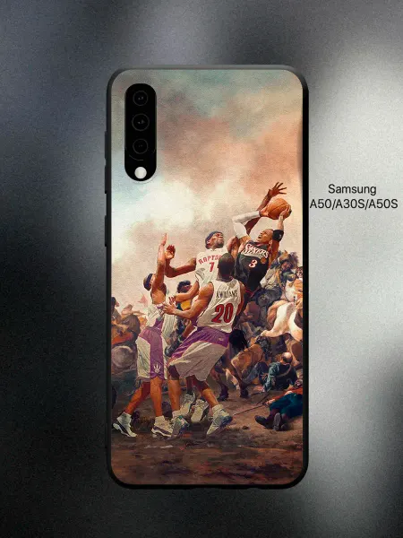 ANP Case Чехол на Samsung A50 баскетбол
