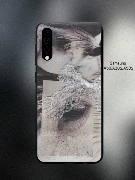 ANP Case Чехол на Samsung A50 с лошадью