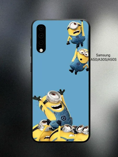 ANP Case Чехол на Samsung A50 с миньонами