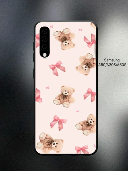 ANP Case Чехол на Samsung A50 с мишками