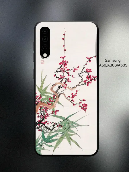 ANP Case Чехол на Samsung A50 с сакурой