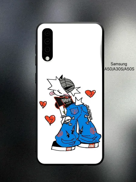 ESSE CASE Чехол на Samsung A50 аниме